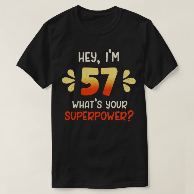 57. T-Shirt (Design vorne)