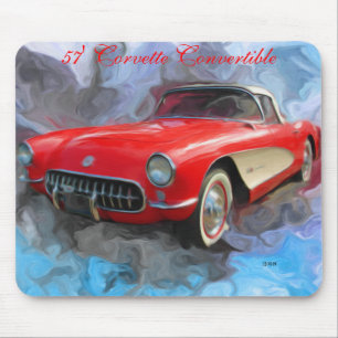 57' tapis de souris de convertible de Corvette