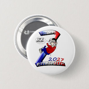 57mm, Zemmour 2027 Button