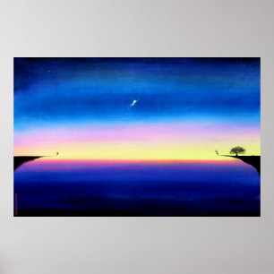 5808. Fliegen? Poster/Print Poster