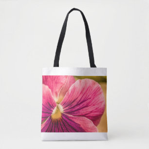 5880-Rote Pansy Tasche