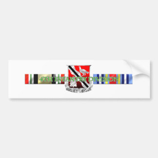 588th Führt 4thID aus Autoaufkleber