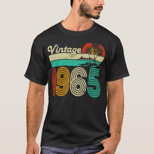 58. Geburtstag Vintag 1965 58 Jahre alte Männer Fr T-Shirt