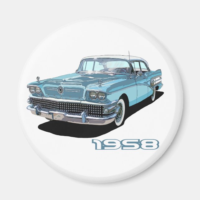 58 Jahrhundert Magnet (Vorne)