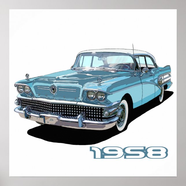 58 Jahrhundert Poster (Vorne)