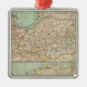 58 Ostpreußen, baltische Staaten Silbernes Ornament