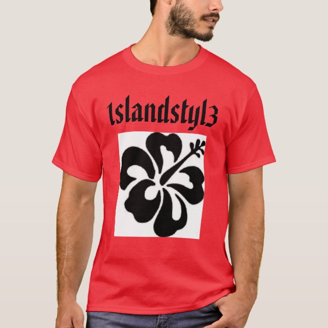 592, 1slandstyl3 T-Shirt (Vorderseite)