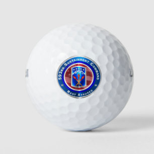 593rd Sustainment Command “Sei versichert” Golfball