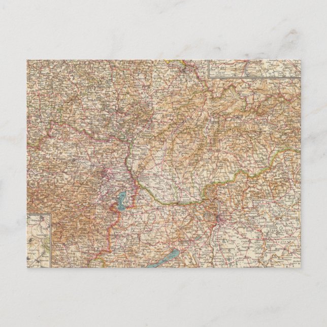5960 Tschechoslowakei, Ungarn Postkarte (Vorderseite)