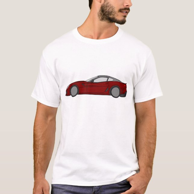 599 T-Shirt (Vorderseite)