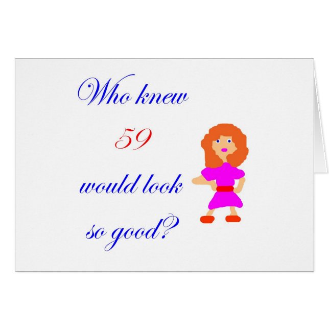 59 Blicke so gut (Vorderseite (Horizontal))