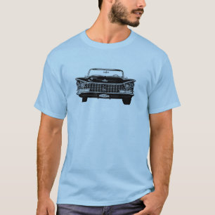 '59 Buick voll Stirnseite T-Shirt
