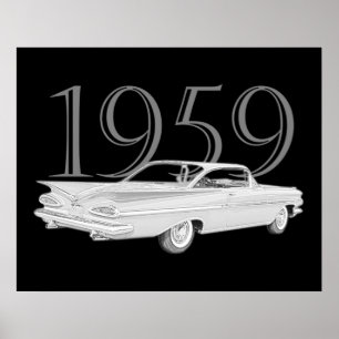 59 Chev Poster