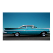'59 Chevy in Blue