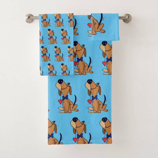 59 Don Juan Towels SET (En situation)