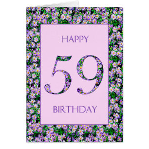 59. Geburtstag Lila Tageszeitung