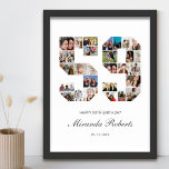 59. Geburtstag Nr. 59 Custom Foto Collage Poster<br><div class="desc">Feiern Sie den 59. Geburtstag mit diesem personalisierten 59 Foto Collage Poster. Dieses individuell gestaltbare Geschenk eignet sich auch für Hochzeitsfeiern. Es ist eine großartige Möglichkeit, wertvolle Erinnerungen aus Ihrer Hochzeit und Ihrem verheirateten Leben zu zeigen. Das Poster enthält eine Collage von Fotos, die diese besonderen Momente erfassen, und kann...</div>