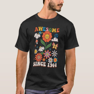59 Jahre Phantastisch seit 1964 Groovy Retro 59. B T-Shirt