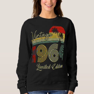 59 Jahre Vintag 1964 59. Geburtstag 1 Sweatshirt