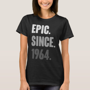 59 Jahre Vintag 1964 Geburtstag 59. Dekorati T-Shirt