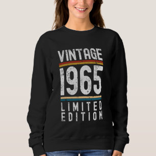 59 Jahre Vintag 1965 59. Geburtstagsdekoration Sweatshirt