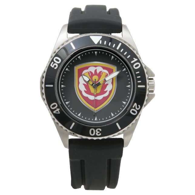 59. Ordnance Brigade Armbanduhr (Vorderseite)