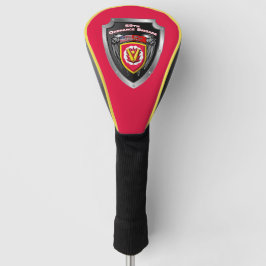 59. Ordnance-Brigade "Kalter Krieg Nuklear Deterre Golf Headcover
