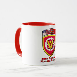 59. Ordnance Brigade "Kalter Krieg Nuklear Deterre Tasse