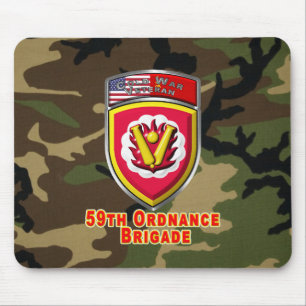 59. Ordnance Brigade  Mousepad