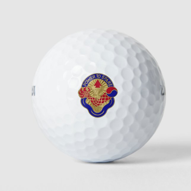 59. Ordnance Brigade Patch Golfball (Vorderseite)