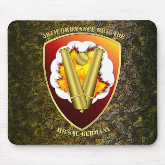 59. Ordnance Brigade Patch Mousepad (Vorne)