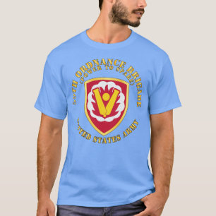 59. Ordnance Brigade SSI Power to Spare X T-Shirt