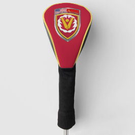 59. Ordnance-Brigade "Veteran des Kalten Krieges" Golf Headcover