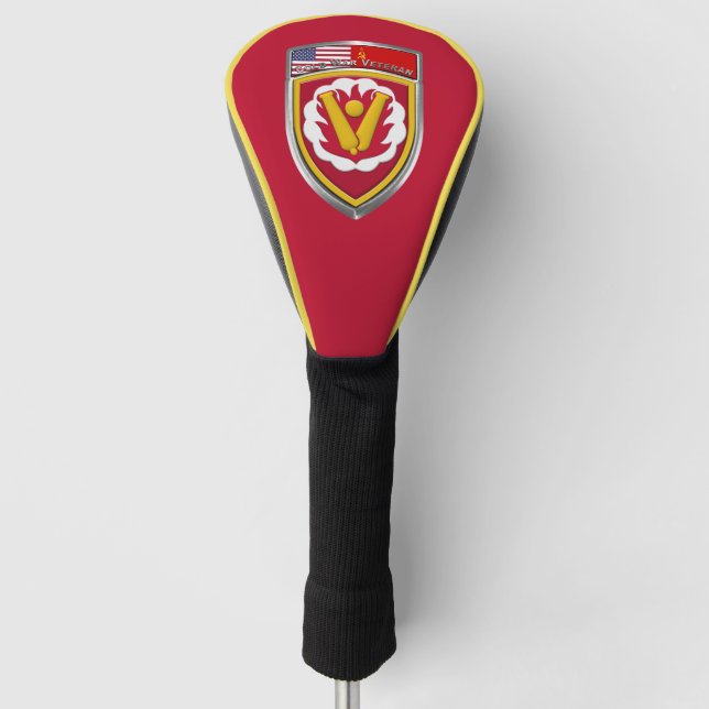 59. Ordnance-Brigade "Veteran des Kalten Krieges" Golf Headcover (Vorderseite)