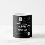 59 Years Old Bday Math Teacher 59th Birthday Gift Kaffeetasse<br><div class="desc">Birthday Design For anyone who's horoscope say difficult & Stubborn But totally worth.Wear it with pride at work,  school gym perfect to pair with shorts,  leggings or jeans for a casual yet trendy Look</div>