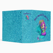 Classeur personnalisé Mermaid
