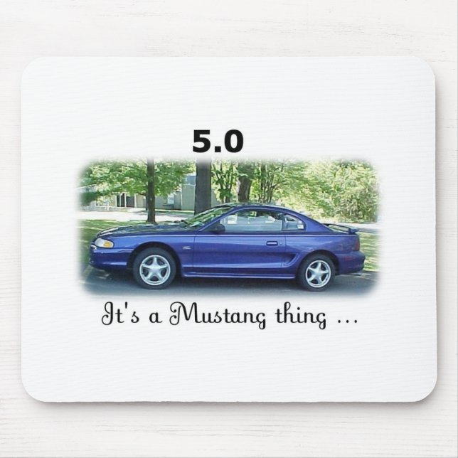 5,0 Mustang Mousepad (Vorne)