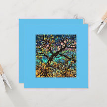 5,25" x 5,25" Flachkarte