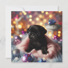 5,25" x 5,25 Holiday Flat Card Feiertagskarte