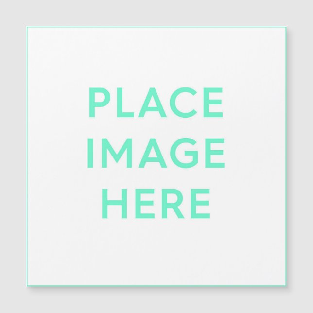 5,25" x 5,25" Magnetkarte (Vorderseite)