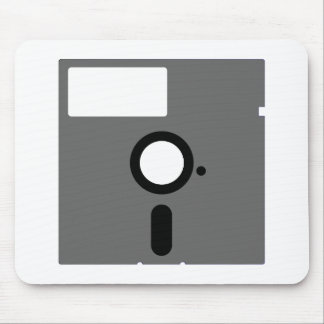 5,25-Zoll-Diskette - alte Computerdiskette Mousepad