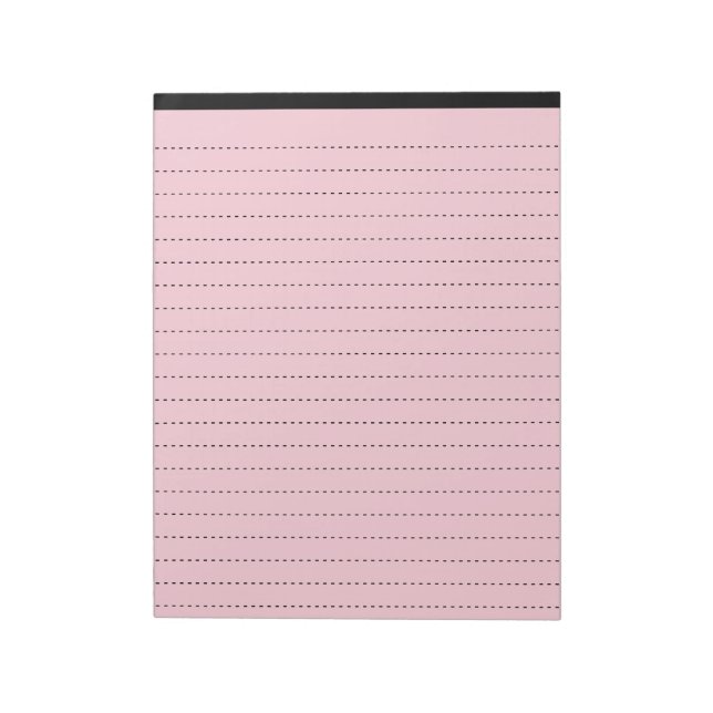 5,5" x 6" Kompakter Notepad mit 40 Seiten mit Lind Notizblock (Rotiert)