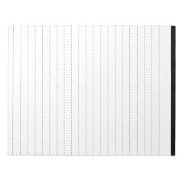5,5" x 6" Kompakter Notepad mit 40 Seiten mit Lind Notizblock