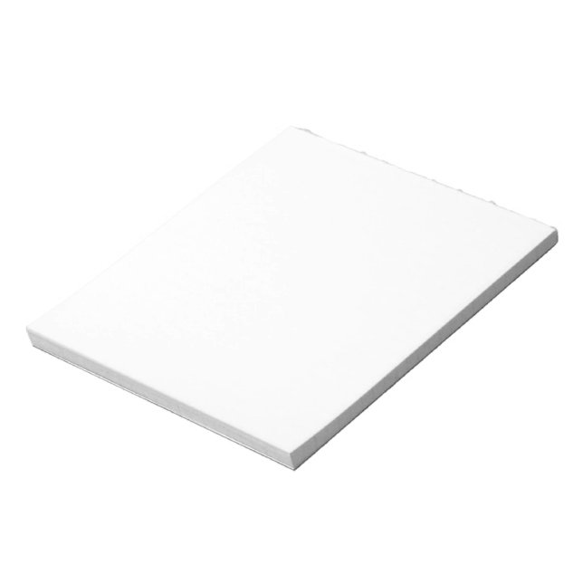 5,5" x 6" Notepad - 40 Seiten Notizblock (Rotiert)