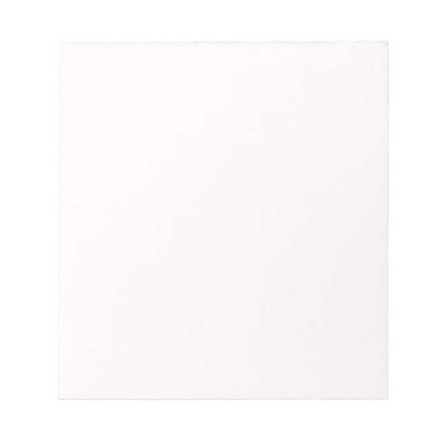 5,5" x 6" notizblock (Vorderseite)