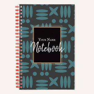 5,5" x 8,5" anpassbares SpiralNotebook & Journal Notizbuch