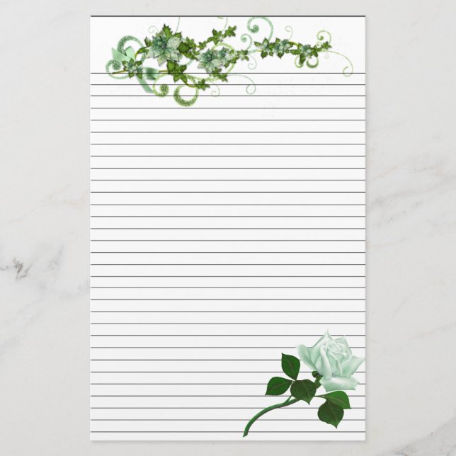5,5" x 8,5" Briefpapier (Vorderseite)