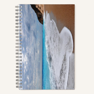 5,5" x 8,5" SpiralNoteboot Notizbuch