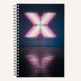 5,5" x 8,5" SpiralNoteboot Notizbuch