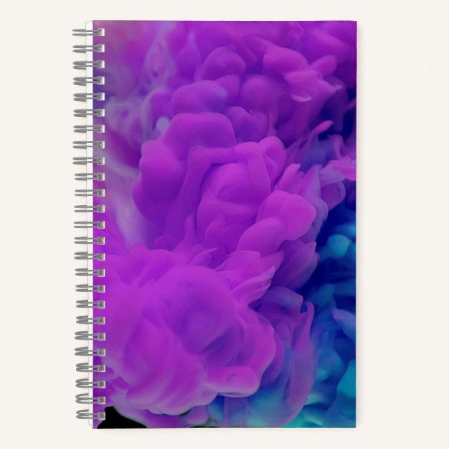 5,5" x 8,5" SpiralNoteboot Notizbuch (Vorderseite)